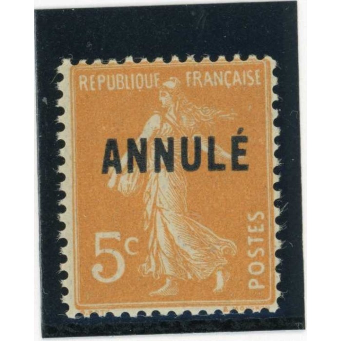 YT 158-CI-1 - Surcharge A - Neuf xx - Cote 20 Euros