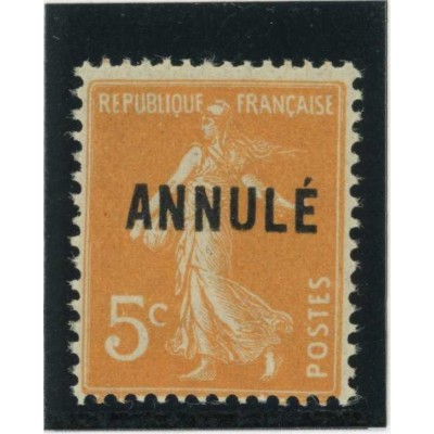 YT 158-CI-1 - Surcharge A - Neuf xx - Cote 20 Euros