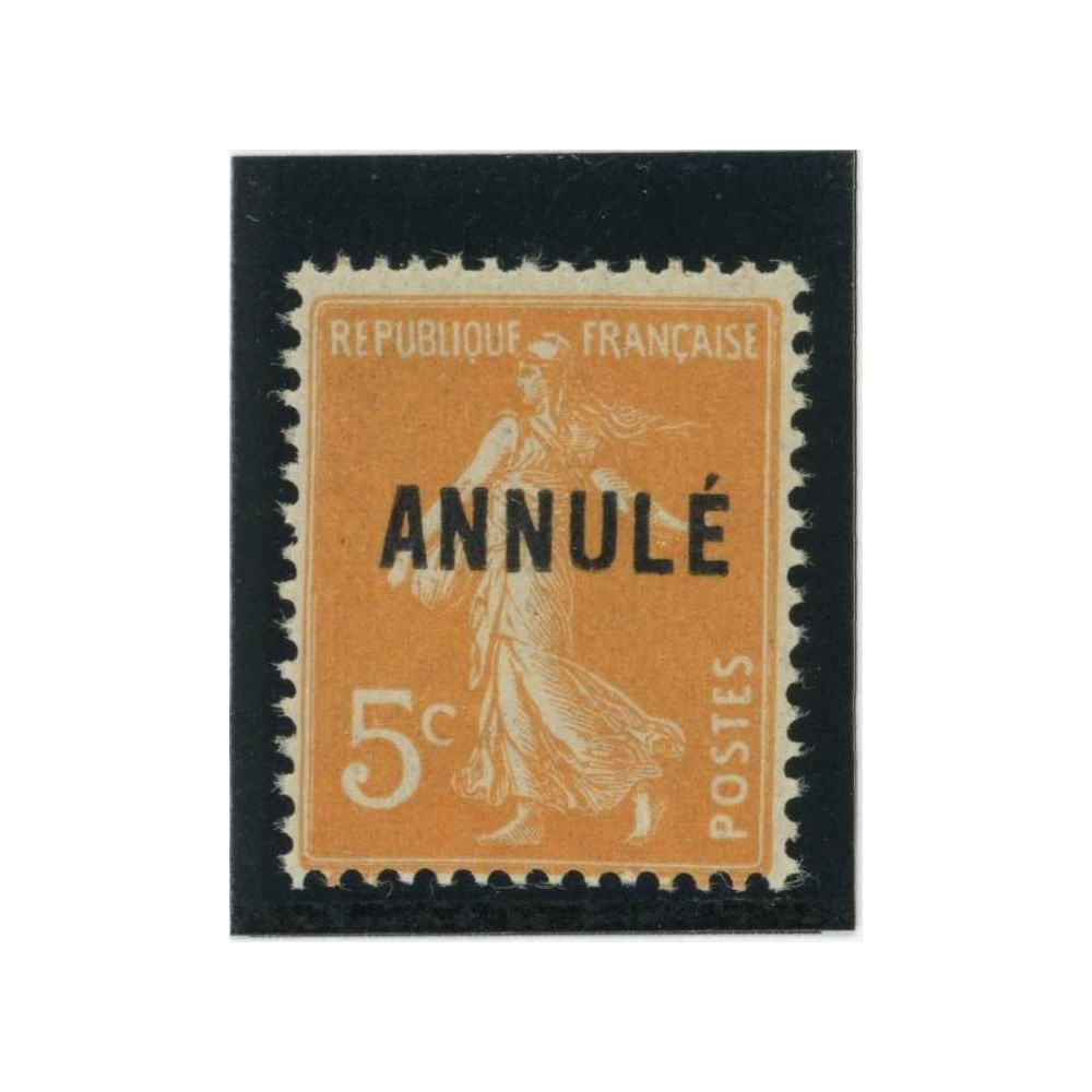 YT 158-CI-1 - Surcharge A - Neuf xx - Cote 20 Euros