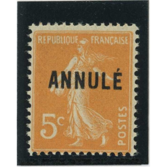 YT 158-CI-1 - Surcharge A - Neuf xx - Cote 20 Euros