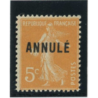 YT 158-CI-1 - Surcharge A - Neuf xx - Cote 20 Euros