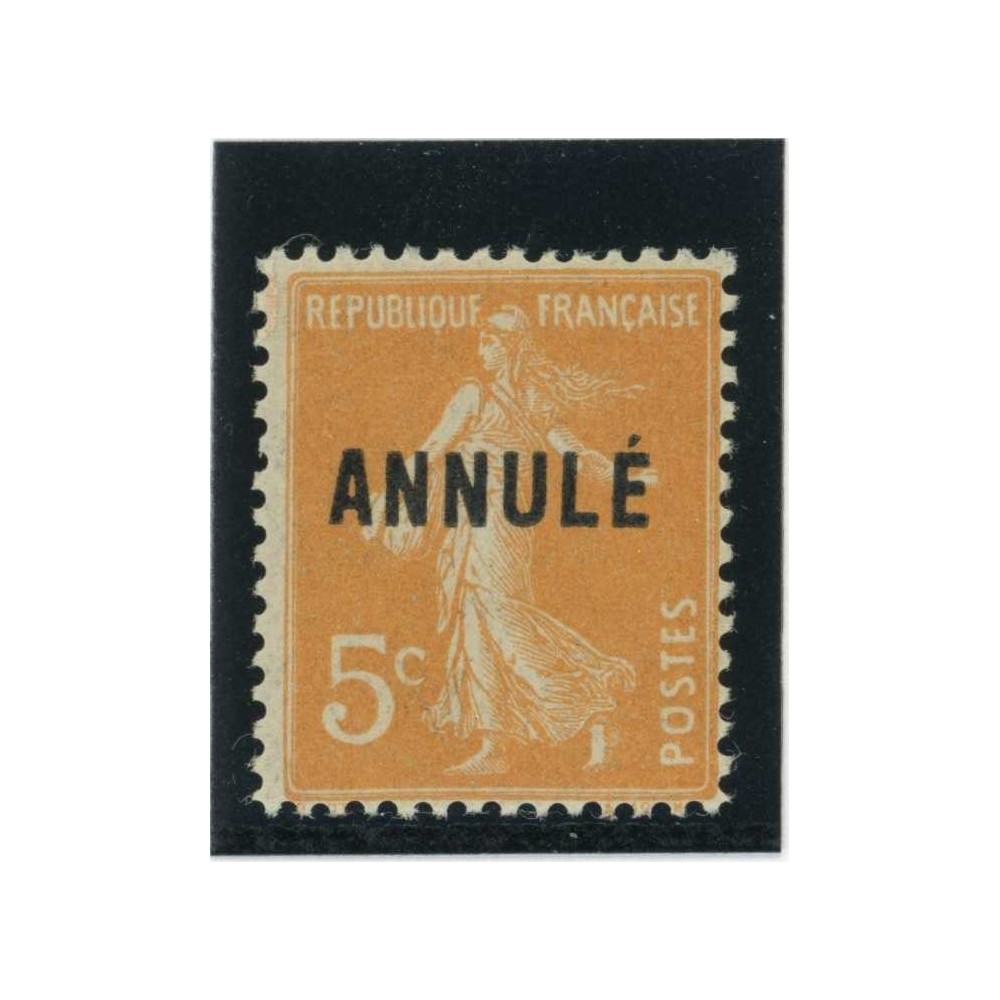 YT 158-CI-1 - Surcharge A - Neuf xx - Cote 20 Euros
