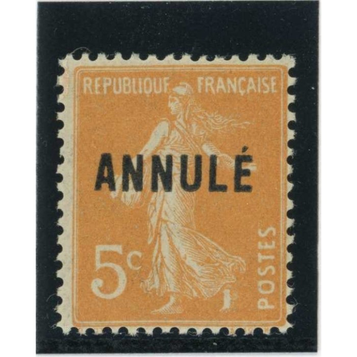 YT 158-CI-1 - Surcharge A - Neuf xx - Cote 20 Euros