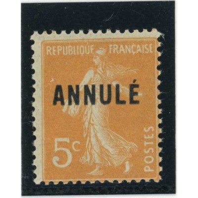 YT 158-CI-1 - Surcharge A - Neuf xx - Cote 20 Euros