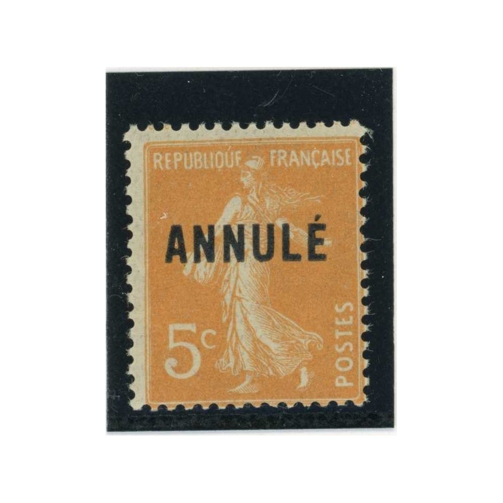 YT 158-CI-1 - Surcharge A - Neuf xx - Cote 20 Euros