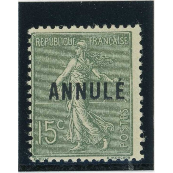 YT 130-CI-1 - Surcharge A - Neuf xx - Cote 22 Euros