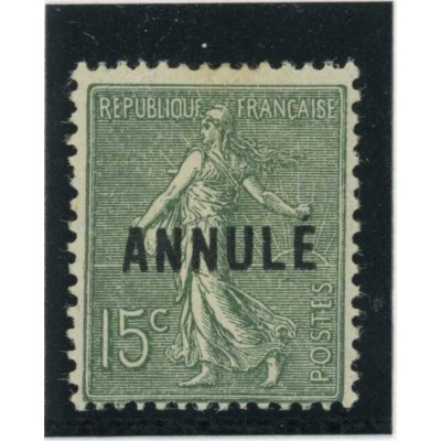 YT 130-CI-1 - Surcharge A - Neuf x - Cote 15 Euros