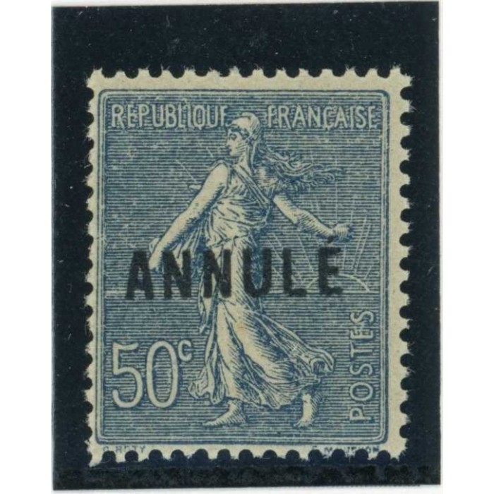 YT 161-CI-1 - Surcharge A - Neuf xx - Cote 150 Euros