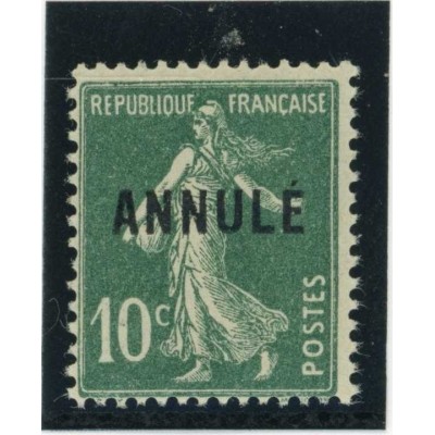 YT 259-CI-1 - Surcharge A - Neuf xx - Cote 18 Euros