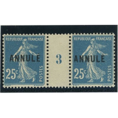 YT 140-CI-1 - Millésime 3 - Neuf xx - Cote 40 Euros