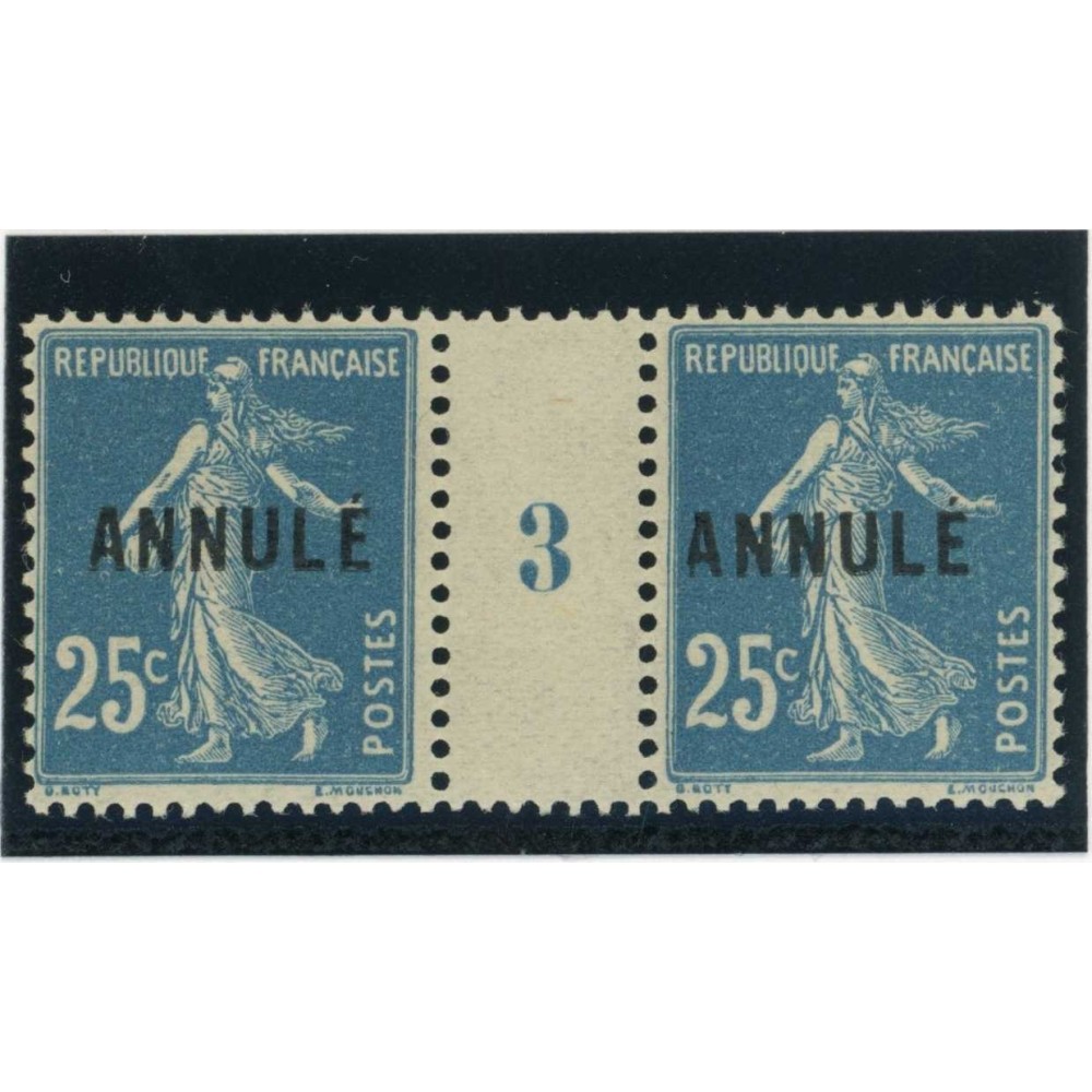 YT 140-CI-1 - Millésime 3 - Neuf xx - Cote 40 Euros