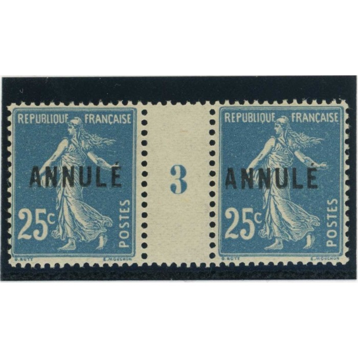 YT 140-CI-1 - Millésime 3 - Neuf xx - Cote 40 Euros