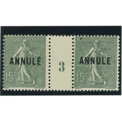YT 130-CI-1 - Millésime 3 - Neuf xx - Cote 90 Euros