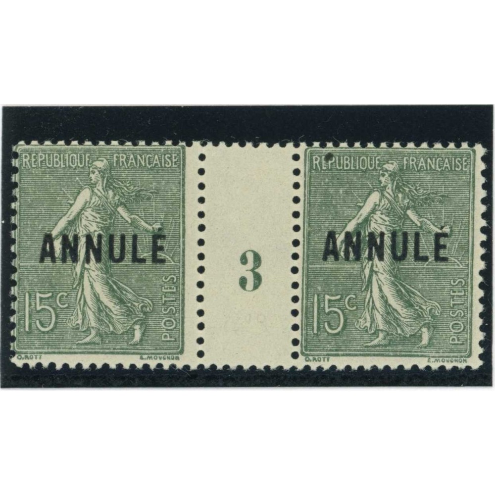 YT 130-CI-1 - Millésime 3 - Neuf xx - Cote 90 Euros