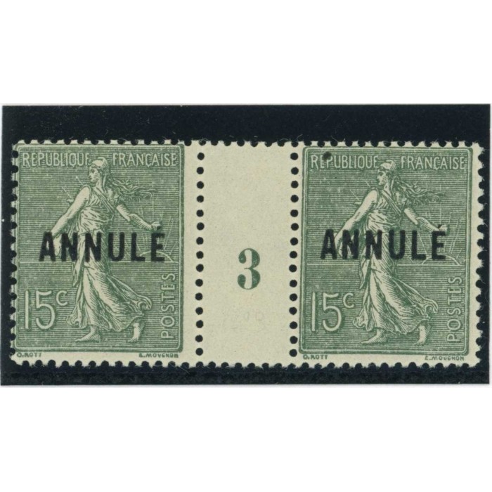 YT 130-CI-1 - Millésime 3 - Neuf xx - Cote 90 Euros