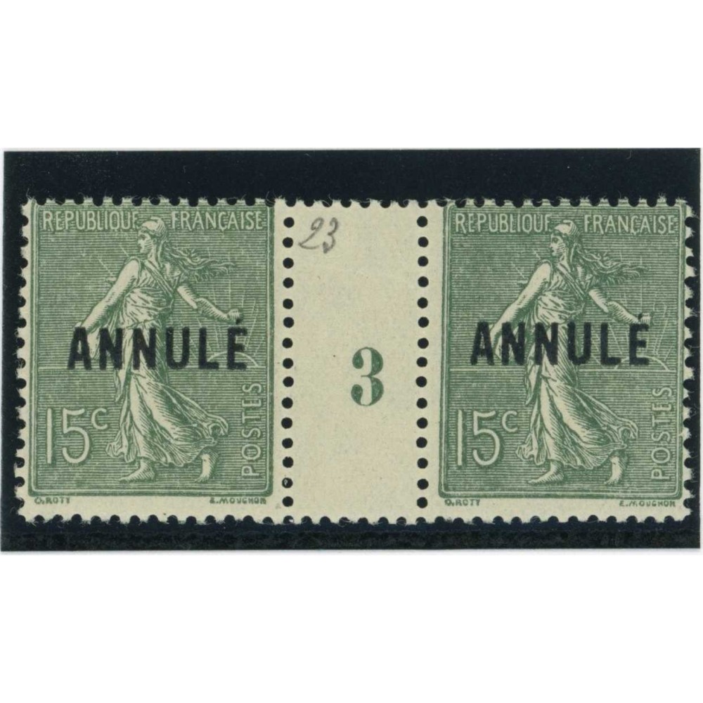 YT 130-CI-1 - Millésime 3 - Neuf xx - Cote 90 Euros