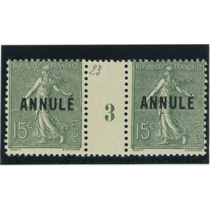 YT 130-CI-1 - Millésime 3 - Neuf xx - Cote 90 Euros
