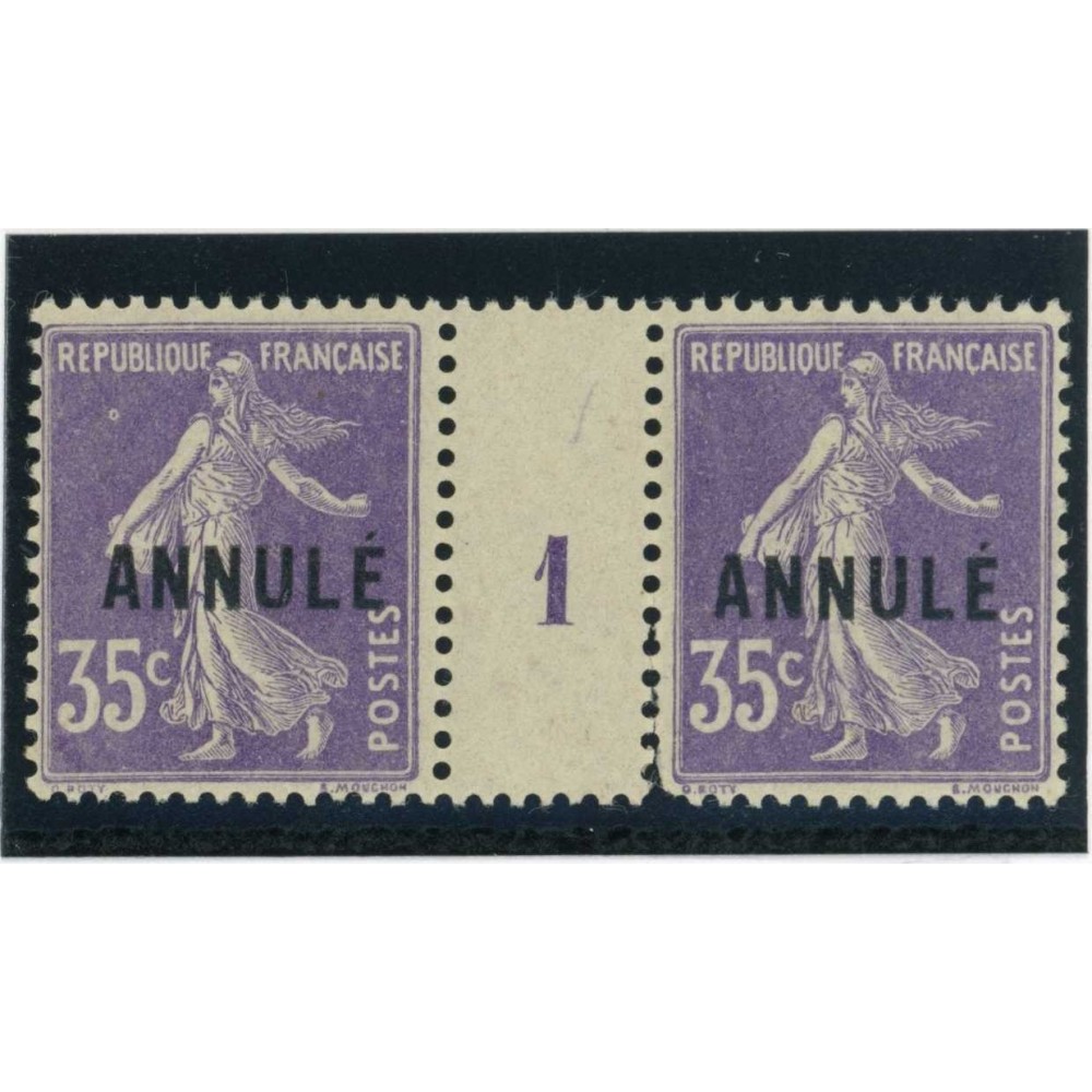 YT 142-CI-1 - Millésime 1 - Neuf xx - Cote 105 Euros