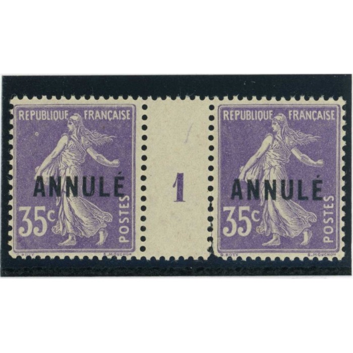 YT 142-CI-1 - Millésime 1 - Neuf xx - Cote 105 Euros