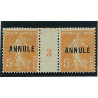 YT 158-CI-1 - Millésime 3 - Neuf x - Cote 28 Euros