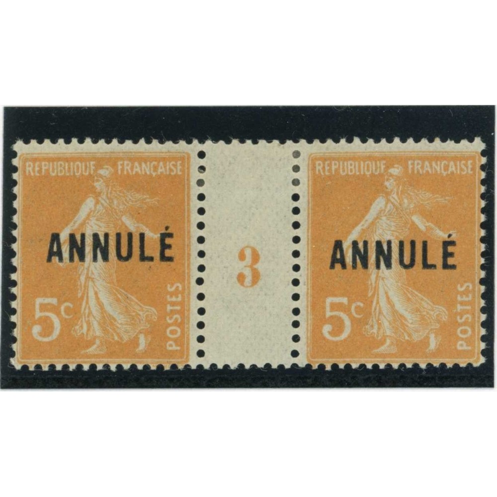 YT 158-CI-1 - Millésime 3 - Neuf x - Cote 28 Euros