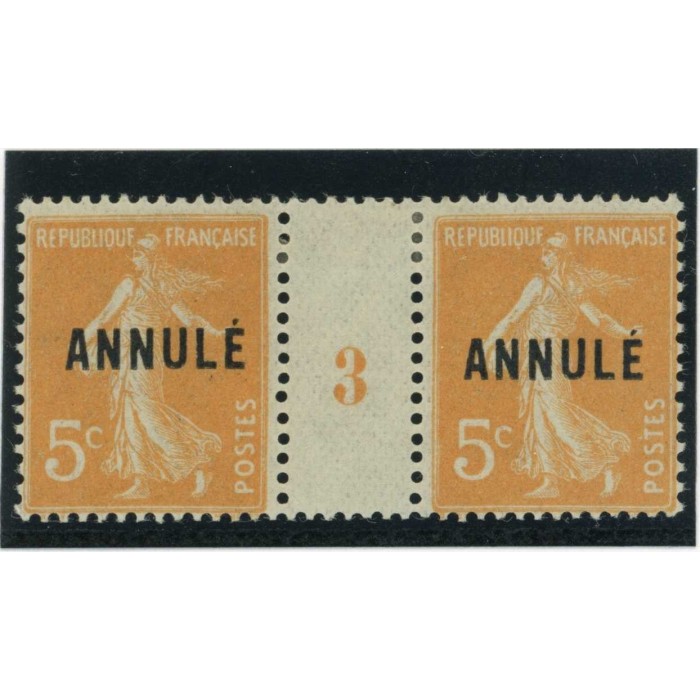 YT 158-CI-1 - Millésime 3 - Neuf x - Cote 28 Euros