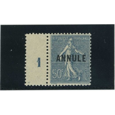 YT 161-CI-1 - Millésime 1 - Neuf xx - Cote 150 Euros