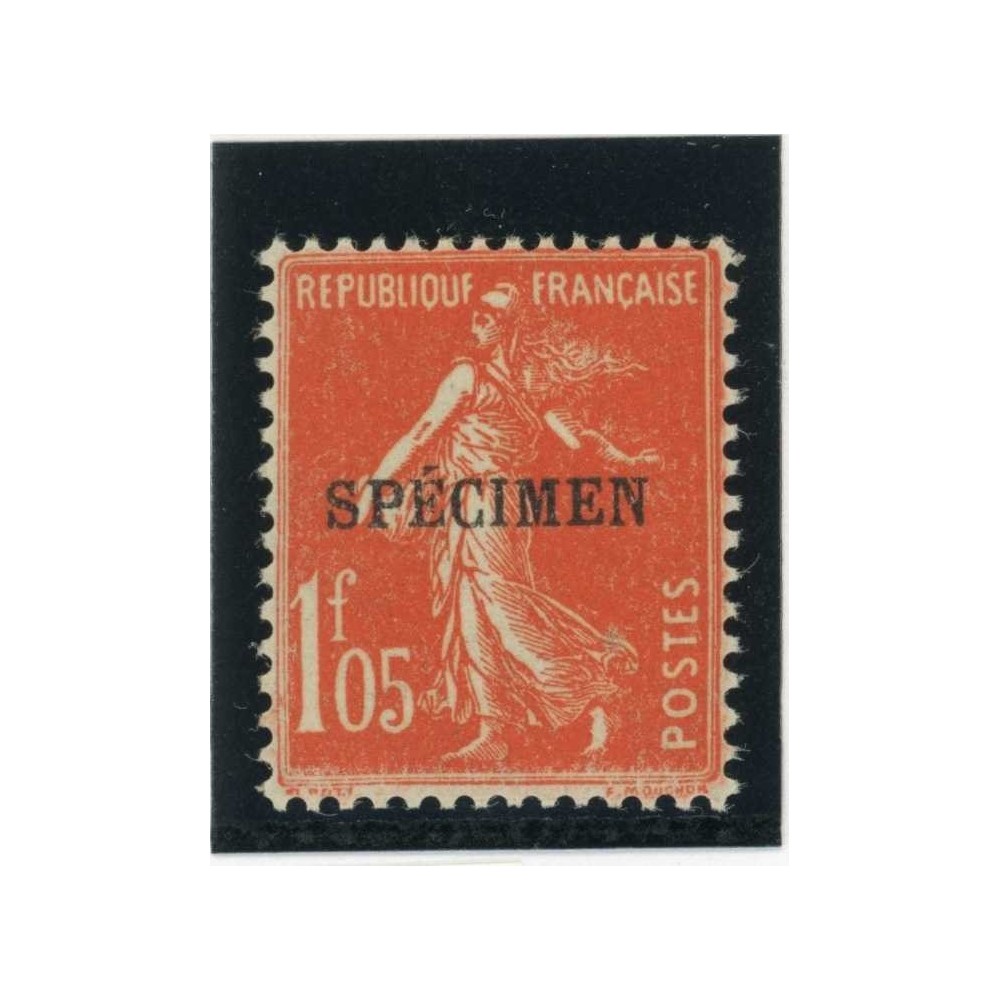 YT 195-CI-1 - Surcharge C - Neuf xx - Cote 38 Euros