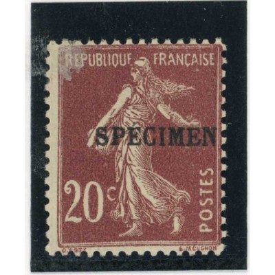 YT 139-CI-3 - Surcharge C - Neuf (x) - Cote 22 Euros
