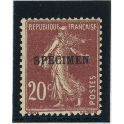 YT 139-CI-3 - Surcharge C - Neuf (x) - Cote 22 Euros