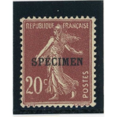 YT 139-CI-3 - Surcharge C - Neuf (x) - Cote 22 Euros