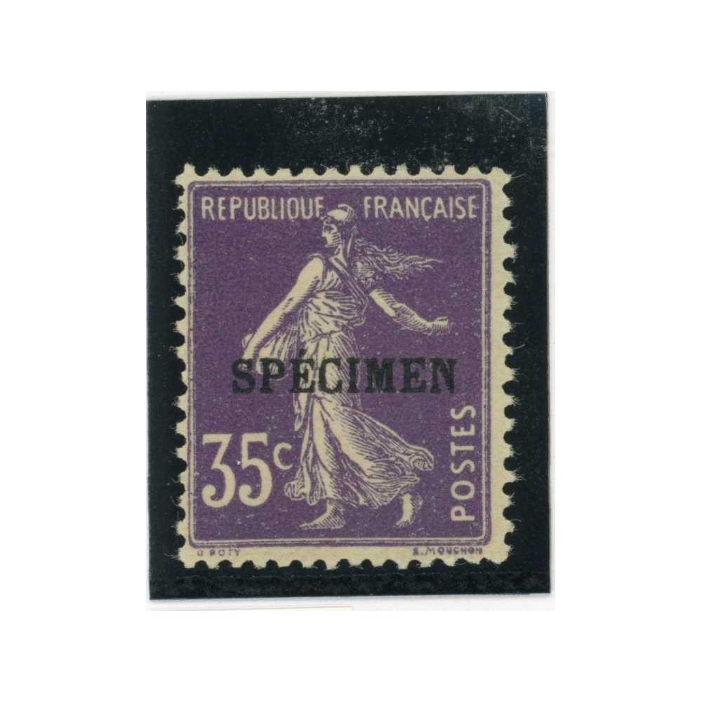 YT 142-CI-2 - Surcharge C - Neuf (x) - Cote 56 Euros