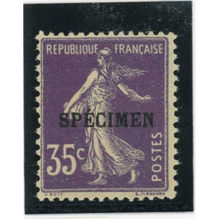 YT 142-CI-2 - Surcharge C - Neuf (x) - Cote 56 Euros