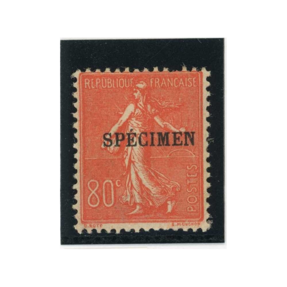 YT 203-CI-1 - Surcharge C - Neuf x - Cote 56 Euros
