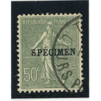 YT 198-CI-2 - Surcharge C - Oblitéré - Cote 25 Euros