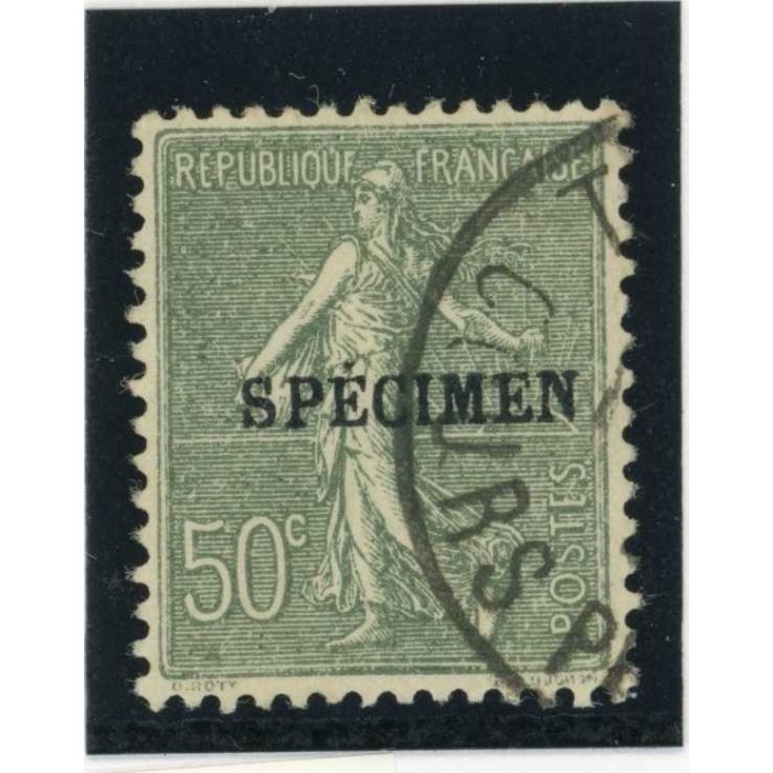 YT 198-CI-2 - Surcharge C - Oblitéré - Cote 25 Euros