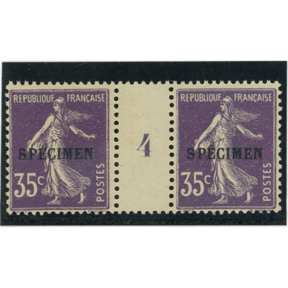 YT 142-CI-2 - Millésime 4 - Neuf x - Cote 150 Euros