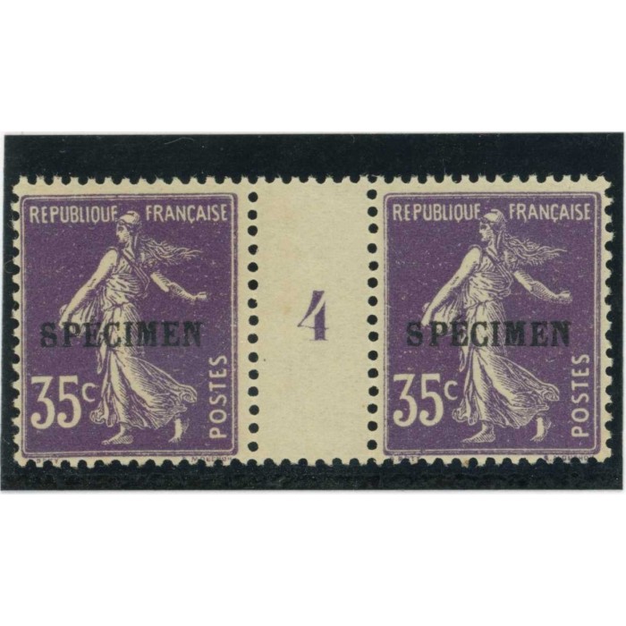 YT 142-CI-2 - Millésime 4 - Neuf x - Cote 150 Euros