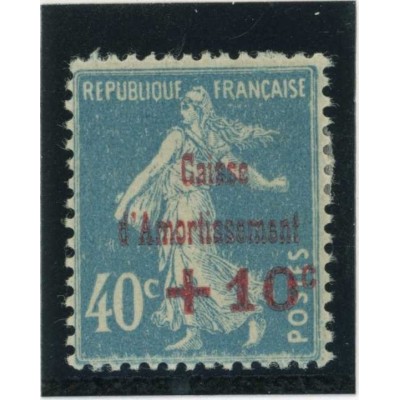 YT 246 - Neuf x - Cote 6 Euros