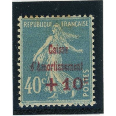 YT 246 - Neuf x - Cote 6 Euros