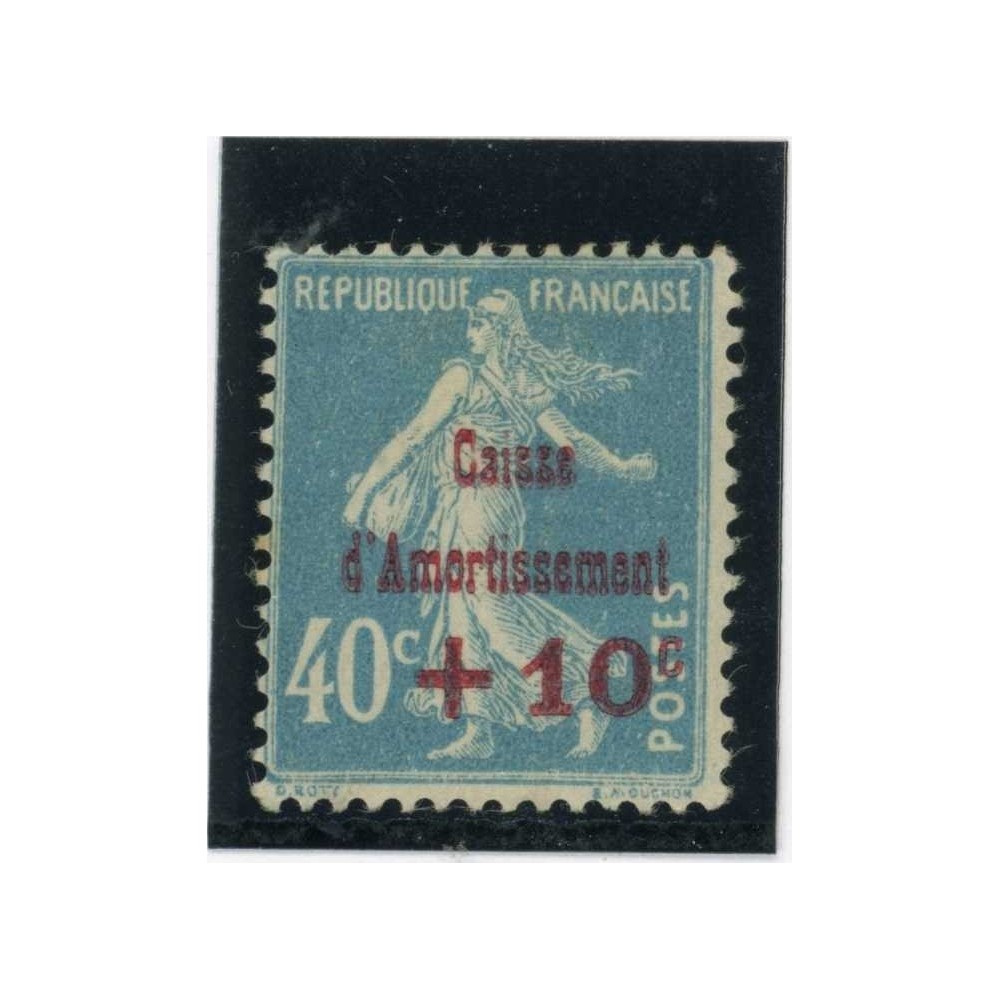 YT 246 - Neuf x - Cote 6 Euros