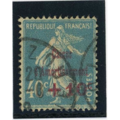 YT 246 - Oblitéré - Cote 6 Euros
