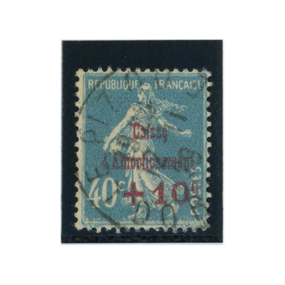 YT 246 - Oblitéré - Cote 6 Euros
