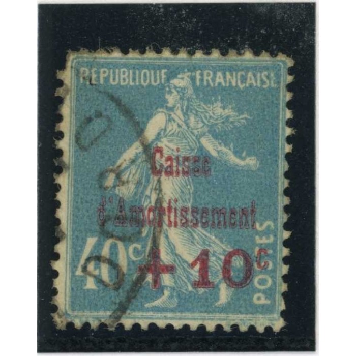 YT 246 - Oblitéré - Cote 6 Euros