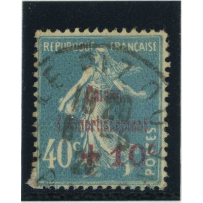 YT 246 - Oblitéré - Cote 6 Euros