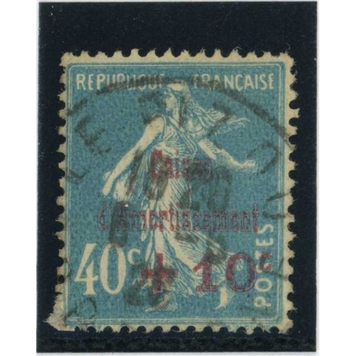 YT 246 - Oblitéré - Cote 6 Euros
