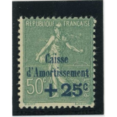 YT 247 - Neuf x - Cote 9 Euros