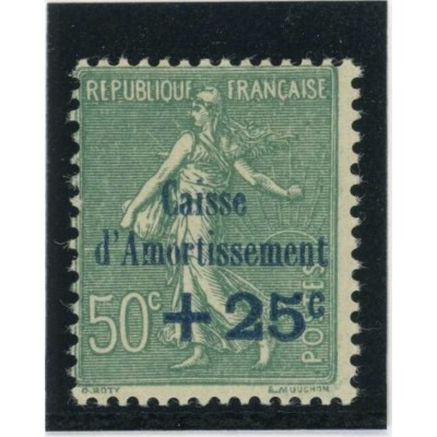 YT 247 - Neuf x - Cote 9 Euros