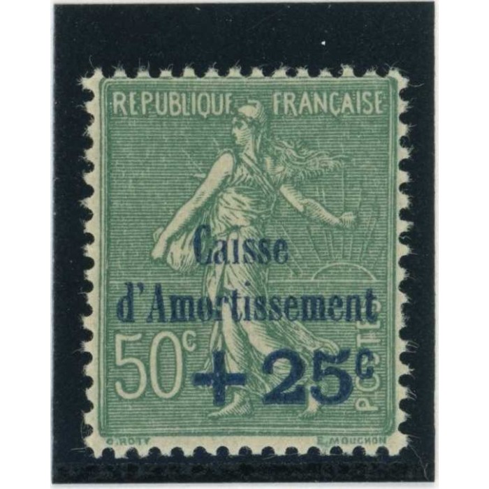 YT 247 - Neuf x - Cote 9 Euros