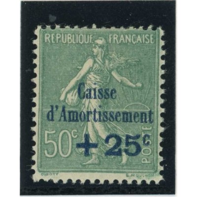 YT 247 - Neuf x - Cote 9 Euros
